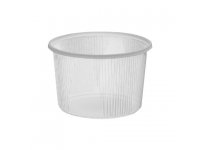 Mistička plastová Trans. 8x6cm200ml 50ks